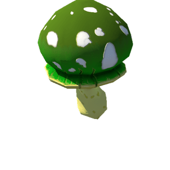 mushroom_Green_light_Low_1