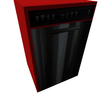 Dishwasher_Red