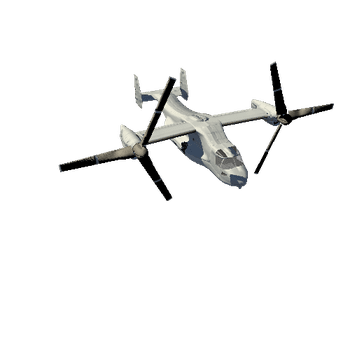 V22 Military Vertical Take Off Vehicle (VTOL)