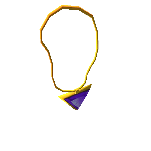 AmuletGem-Purple-Triangle