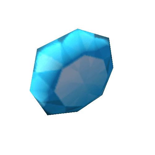 Gem-Cyan-Round