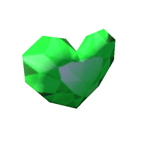 Gem-Green-Heart