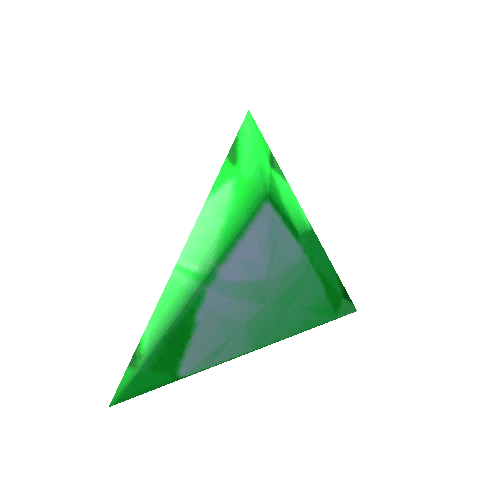 Gem-Green-Triangle