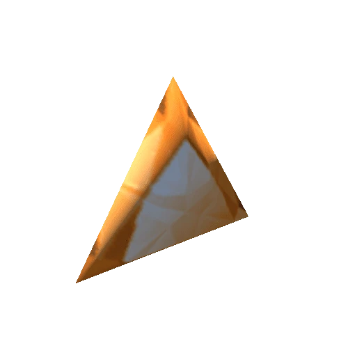Gem-Orange-Triangle