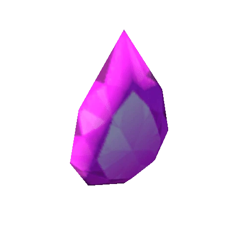 Gem-Purple-Teardrop