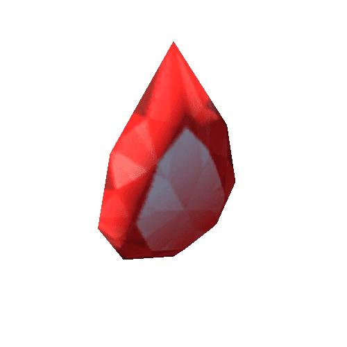 Gem-Red-Teardrop