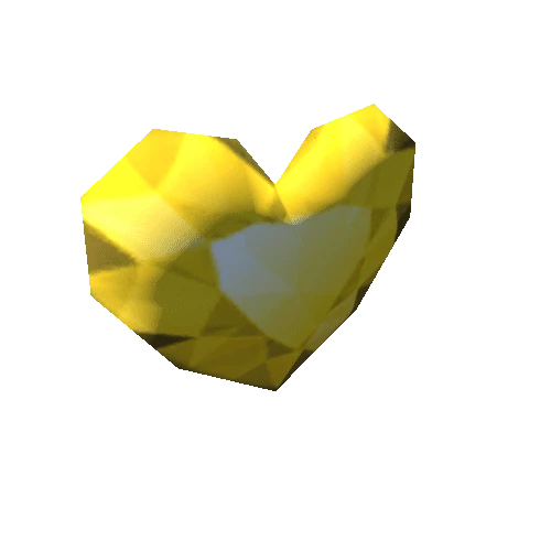 Gem-Yellow-Heart