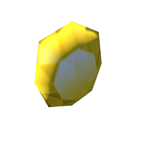 Gem-Yellow-Oval