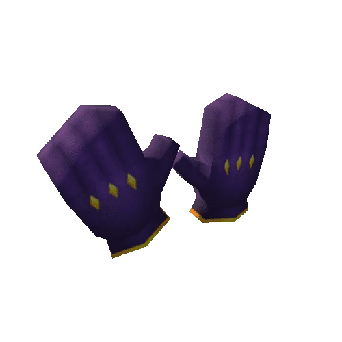 Gloves-LeatherGold-Purple