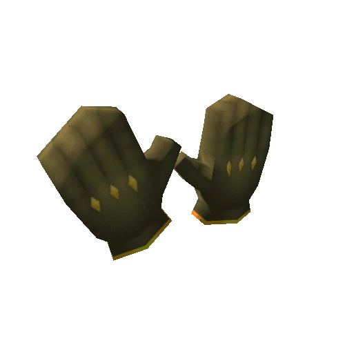 Gloves-LeatherGold-Yellow