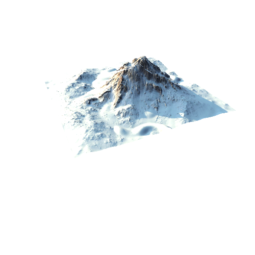 Snow_mountain