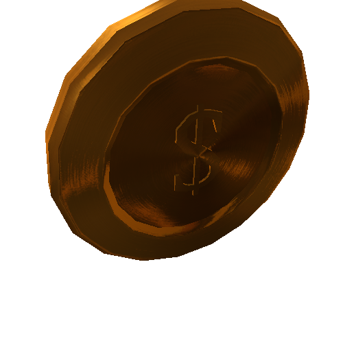 BronzeBrushedCoin