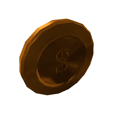 BronzeBrushedCoin