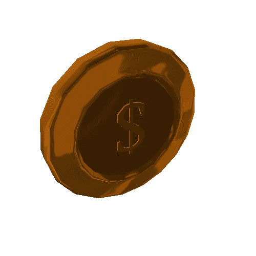 BronzeGlossyCoin