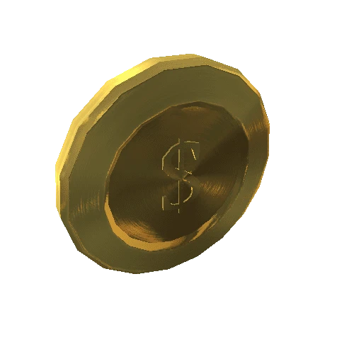 GoldBrushedCoin