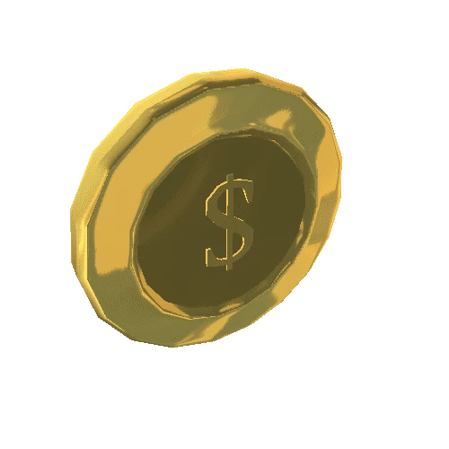 GoldGlossyCoin