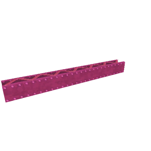 SteelFrame_LowPoly_Pink