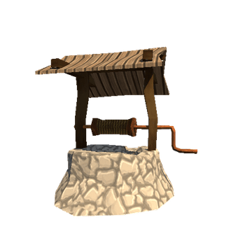 Well Medieval Lowpoly Pack