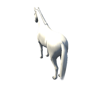 Horse_White_Med