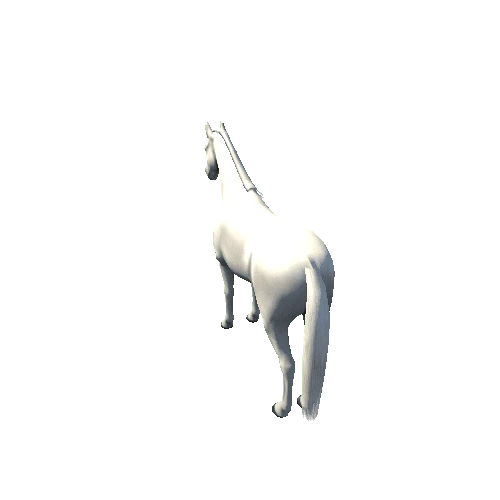 Horse_White_Med