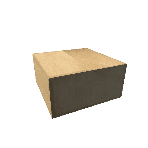 half_cardboard_box