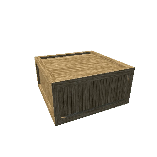half_wooden_box