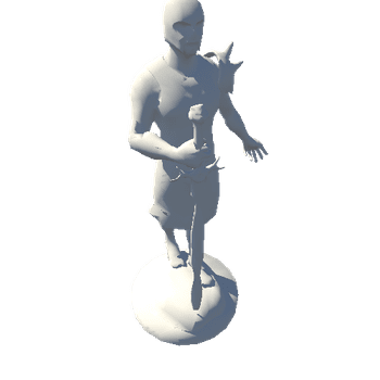 human_statue_mesh