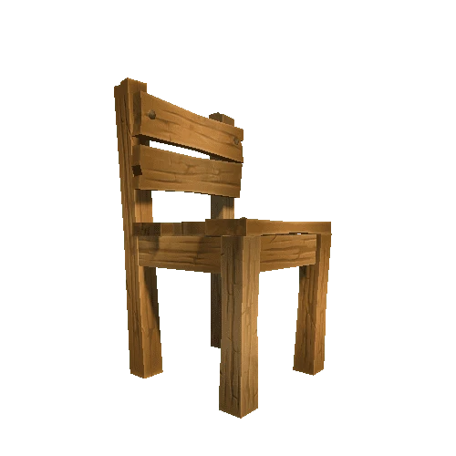 Chair_Wooden