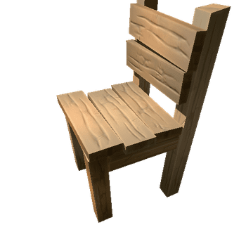 Chair_Wooden_Low