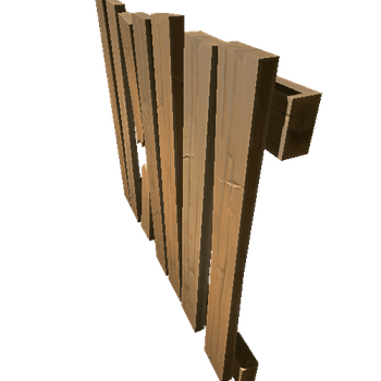 Fence_Wooden_Low