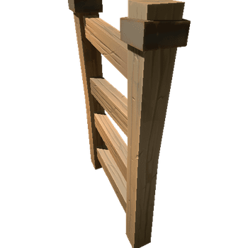 Ladder_Wooden_Low