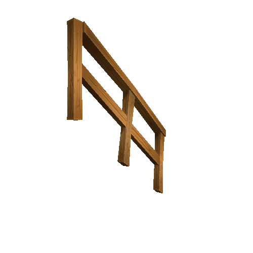 Rail_Stair_Wood_Left_End