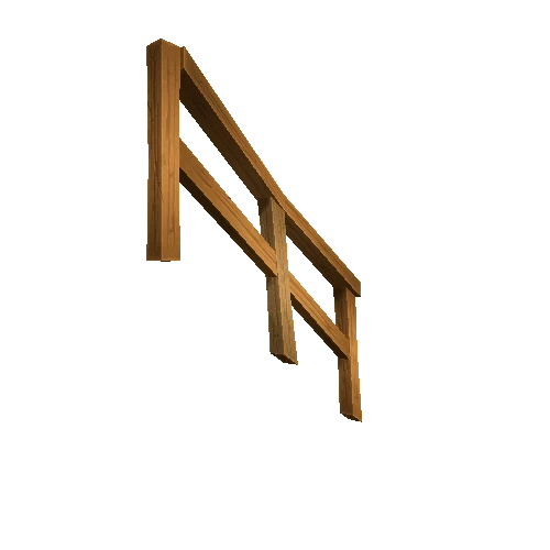 Rail_Stair_Wood_Right_End