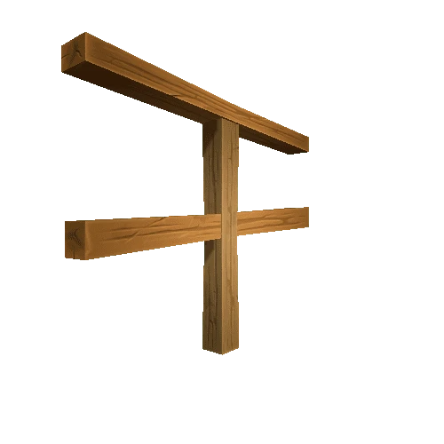 Railing_Inner_Wooden_Short