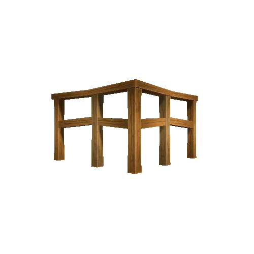 Railing_Wooden_Corner