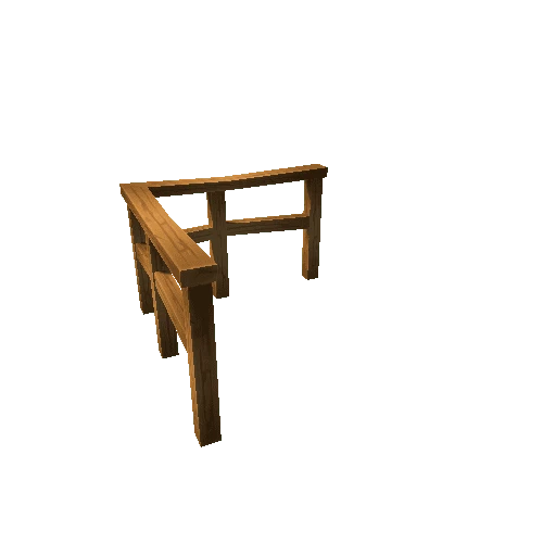 Railing_Wooden_Corner_Low