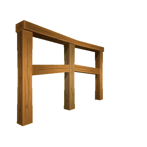 Railing_Wooden_Standalone