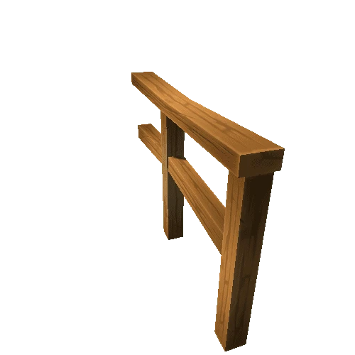 Railing_Wooden_Tilable_Low