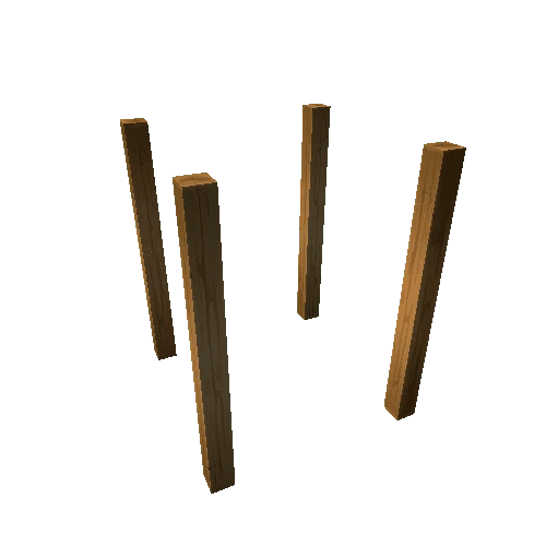 Scaffolding_Wooden_Basic_Low