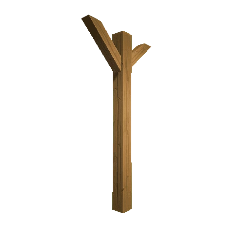 Support_Wooden_Tall