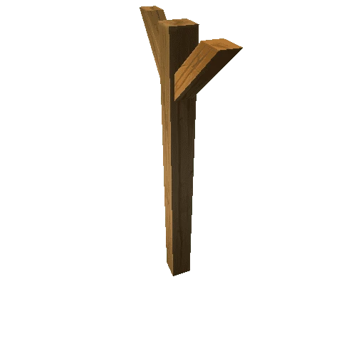 Support_Wooden_Tall_Low