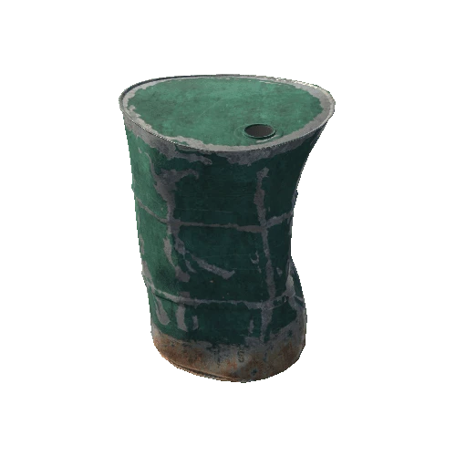 Metal_Barrel_Green_Damage02