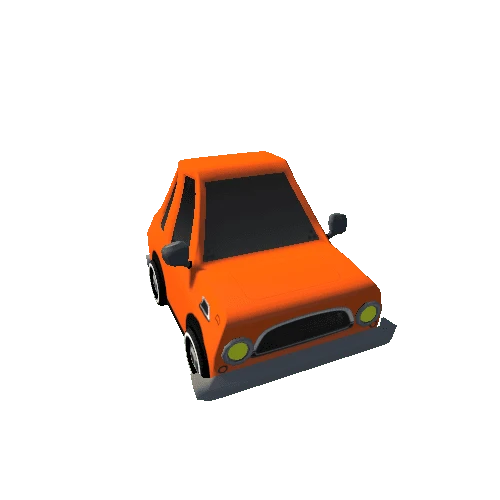 MiniToonCar-orange