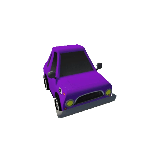 MiniToonCar-purple