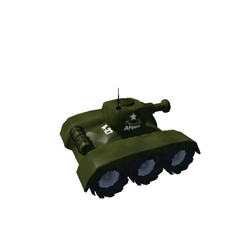 Tank-green