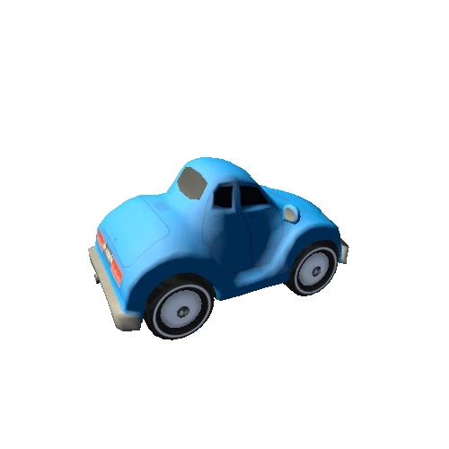 cartoonCar-blue