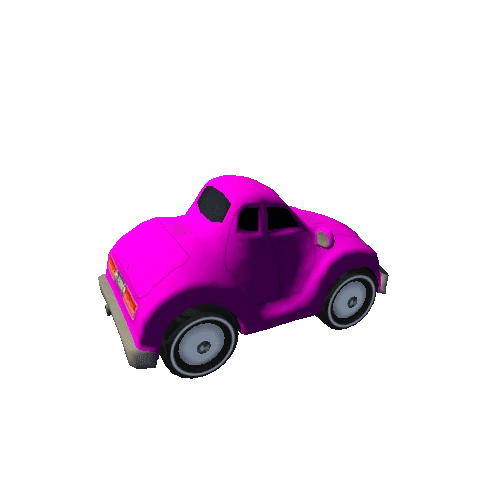 cartoonCar-pink