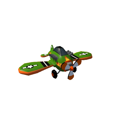 toon-plane-racer