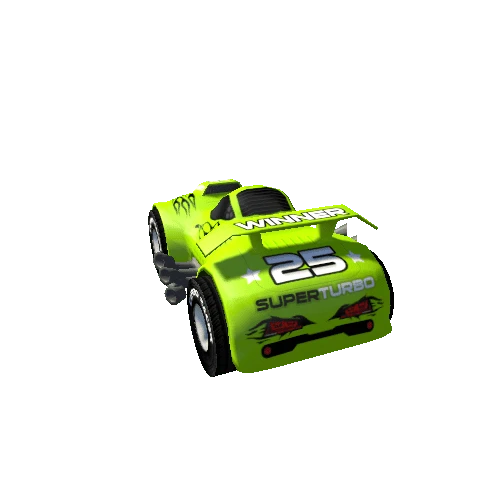 ultimate-race-car-green