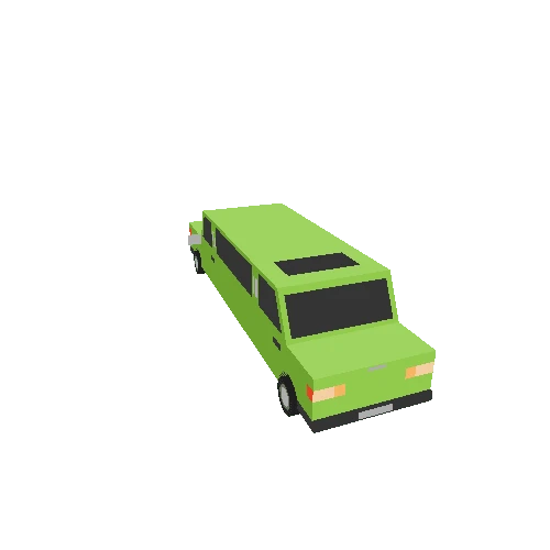 limo_green_seperate_prefab